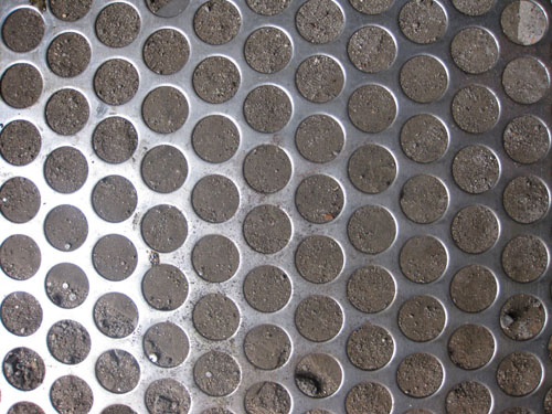 Perforated sheet