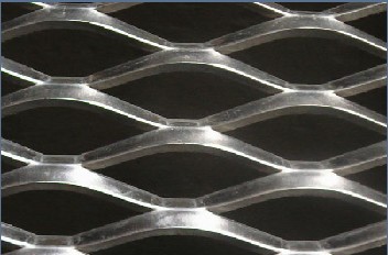 Galvanized Expanded Mesh