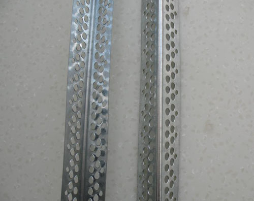 perforated sheet corner bead